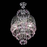 Люстра Лора №3 журавлик розовая в Химках