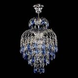 Люстра Лора №3 журавлик синяя в Химках