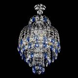 Люстра Лора №3 журавлик синяя в Химках