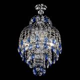 Люстра Лора №3 журавлик синяя в Химках