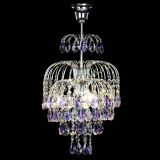 Люстра Лора №3 журавлик сиреневая в Химках Люстра Лора №3 журавлик сиреневая в Химках