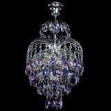 Люстра Лора №3 журавлик сиреневая в Химках Люстра Лора №3 журавлик сиреневая в Химках