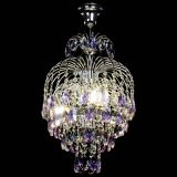 Люстра Лора №3 журавлик сиреневая в Химках Люстра Лора №3 журавлик сиреневая в Химках