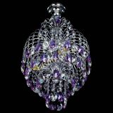 Люстра Лора №3 журавлик сиреневая в Химках Люстра Лора №3 журавлик сиреневая в Химках