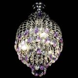 Люстра Лора №3 журавлик сиреневая в Химках Люстра Лора №3 журавлик сиреневая в Химках