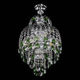 Люстра Лора №3 журавлик зеленая в Химках