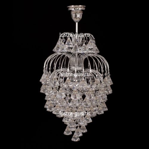 Люстра Лора Конус 40 в Химках Гусь Хрустальный