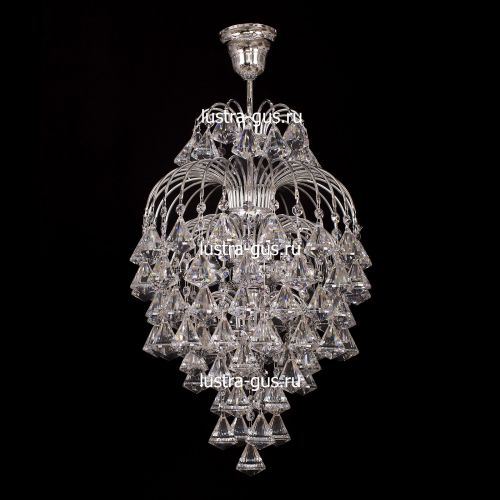 Люстра Лора Конус 40 в Химках Гусь Хрустальный