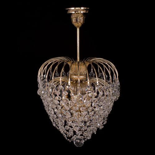 Люстра Лора оптикон в Химках Гусь Хрустальный