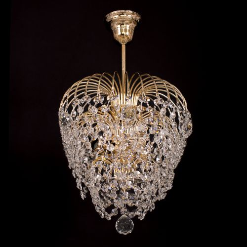 Люстра Лора оптикон в Химках Гусь Хрустальный