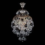 Люстра Лора Шар 40 черная в Химках