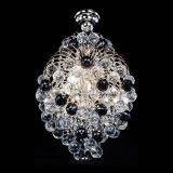 Люстра Лора Шар 40 черная в Химках