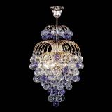 Люстра Лора Шар 40 фиолетовая в Химках