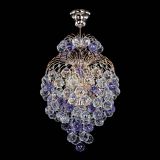 Люстра Лора Шар 40 фиолетовая в Химках