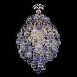 Люстра Лора Шар 40 фиолетовая в Химках