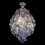 Люстра Лора Шар 40 фиолетовая в Химках
