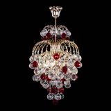 Люстра Лора Шар 40 красная в Химках