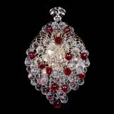 Люстра Лора Шар 40 красная в Химках