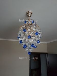 Люстра Лора Шар 40 в Химках отзыв и фото покупателя