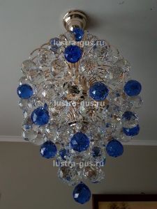 Люстра Лора Шар 40 в Химках отзыв и фото покупателя