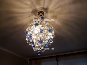 Люстра Лора Шар 40 в Химках отзыв и фото покупателя