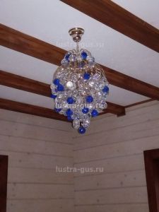 Люстра Лора Шар 40 в Химках отзыв и фото покупателя