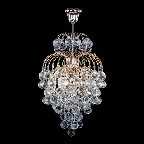 Люстра Лора Шар 40 в Химках Гусь Хрустальный