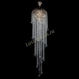 Люстра Лора Винтаж длинная (шар 30мм) в Химках