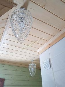 Люстра Лора Водоворот в Химках отзыв и фото покупателя