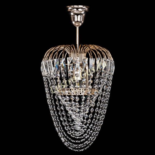 Люстра Лора Водоворот в Химках Гусь Хрустальный