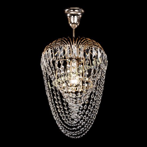 Люстра Лора Водоворот в Химках Гусь Хрустальный