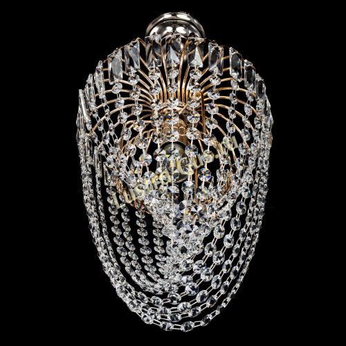 Люстра Лора Водоворот в Химках Гусь Хрустальный