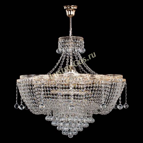 Люстра Камелия Александра с подвесом в Химках Гусь Хрустальный