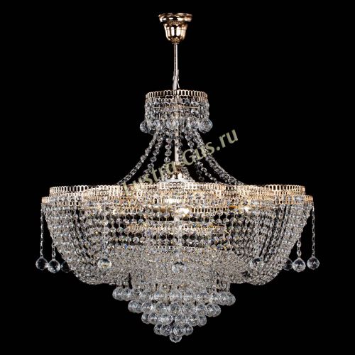 Люстра Камелия Александра с подвесом в Химках Гусь Хрустальный