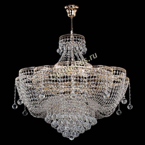 Люстра Камелия Александра с подвесом в Химках Гусь Хрустальный