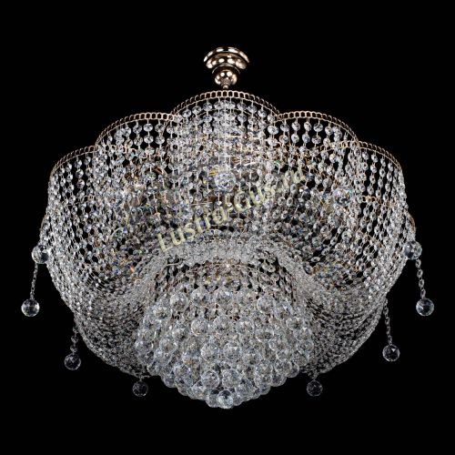 Люстра Камелия Александра с подвесом в Химках Гусь Хрустальный