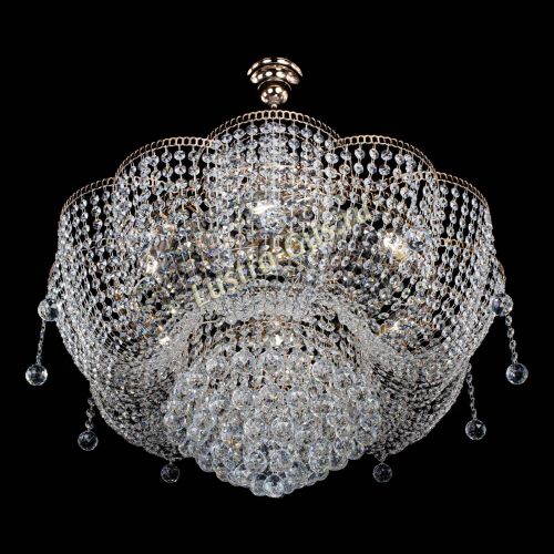 Люстра Камелия Александра с подвесом в Химках Гусь Хрустальный