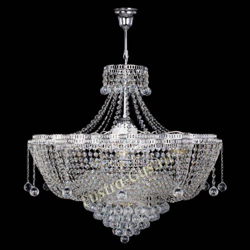 Люстра Камелия Александра с подвесом в Химках Гусь Хрустальный