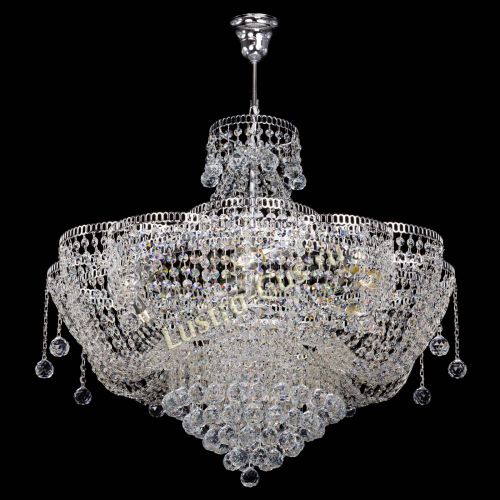 Люстра Камелия Александра с подвесом в Химках Гусь Хрустальный