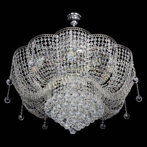 Люстра Камелия Александра с подвесом в Химках Гусь Хрустальный