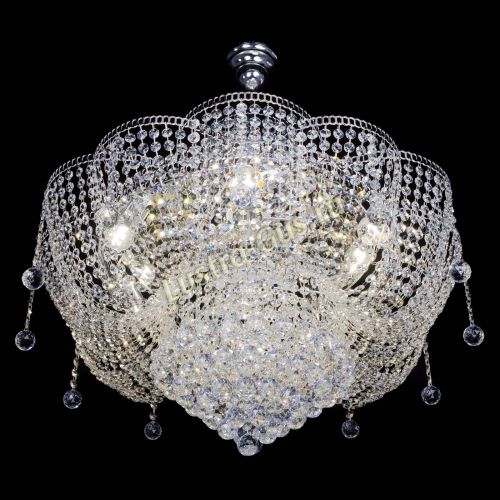 Люстра Камелия Александра с подвесом в Химках Гусь Хрустальный