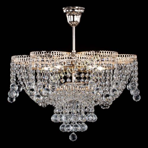 Люстра Лотос Анна с подвесом в Химках Гусь Хрустальный