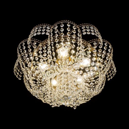 Люстра Лотос Пион с подвесом в Химках Гусь Хрустальный