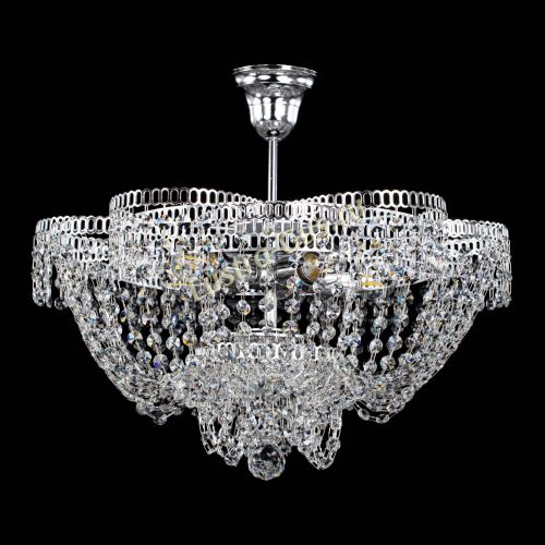 Люстра Лотос Пион с подвесом в Химках Гусь Хрустальный