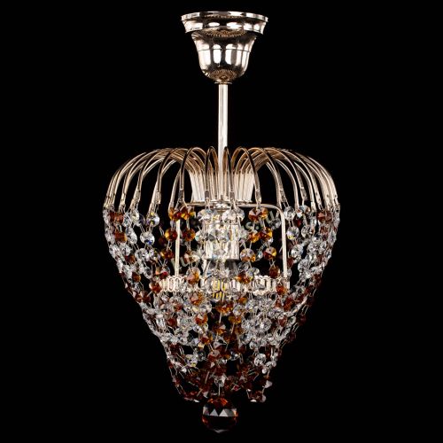 Люстра Малинка обтикон чайная в Химках Гусь Хрустальный