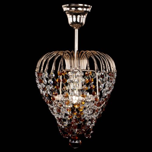 Люстра Малинка обтикон чайная в Химках Гусь Хрустальный