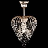 Люстра Малинка обтикон черная в Химках