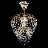 Люстра Малинка обтикон черная в Химках