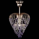 Люстра Малинка обтикон фиолетовая в Химках Люстра Малинка обтикон фиолетовая в Химках