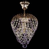 Люстра Малинка обтикон фиолетовая в Химках Люстра Малинка обтикон фиолетовая в Химках